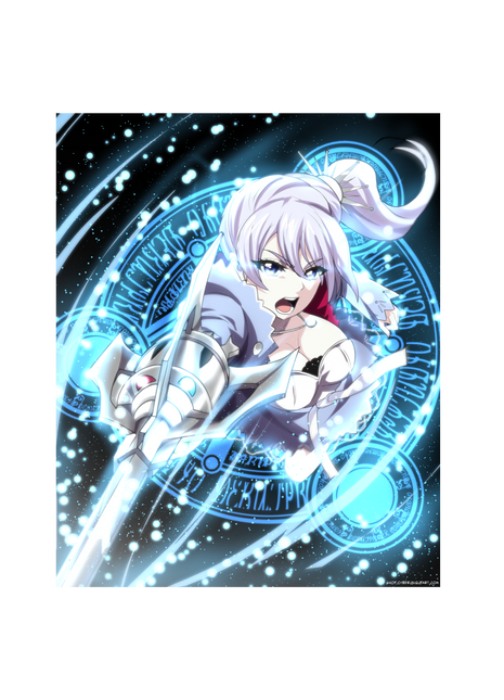 Ice Queen Weiss - Poster Print *LAST CHANCE*