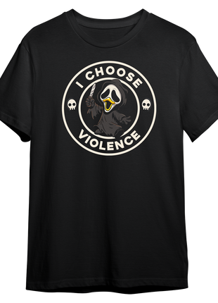 I Choose Violence T-shirt *PRE-ORDER*