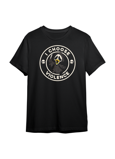 I Choose Violence T-shirt *PRE-ORDER*