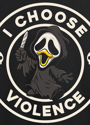 I Choose Violence T-shirt *PRE-ORDER*