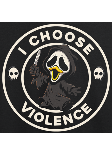 I Choose Violence T-shirt *PRE-ORDER*