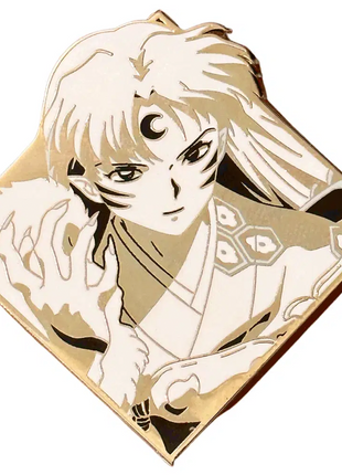 ZMS 10th Anniversary: Sesshomaru – Inuyasha Pin *LAST CHANCE*