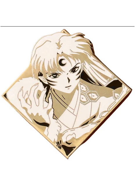 ZMS 10th Anniversary: Sesshomaru – Inuyasha Pin *LAST CHANCE*