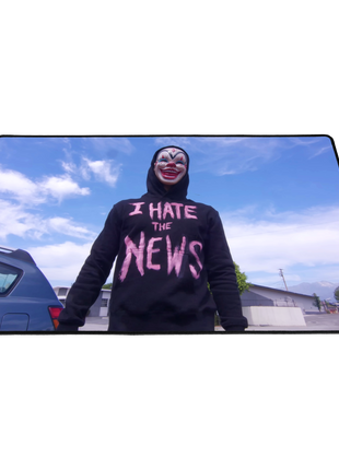 I Hate the News - Playmat