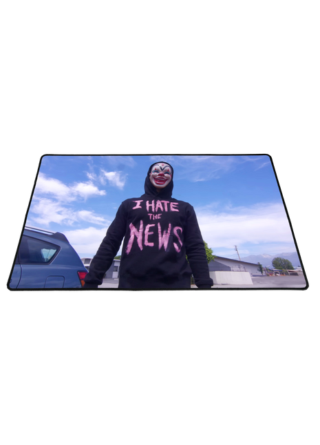 I Hate the News - Playmat