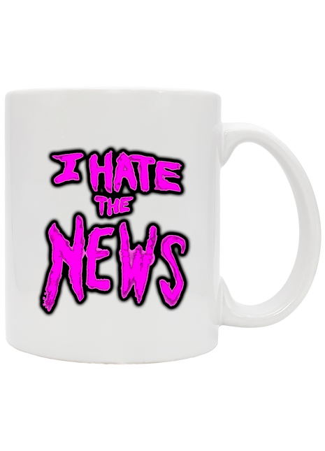 I Hate the News Mug