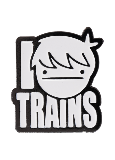 Train Kids - Enamel Pin *LIMITED STOCK*