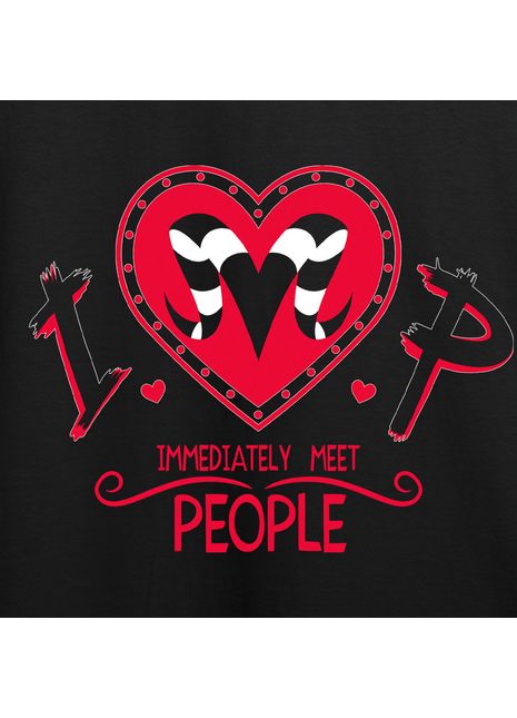 Immediatly Meet People T-Shirt *LIMITED RUN*