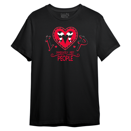 Immediatly Meet People T-Shirt *LIMITED RUN*