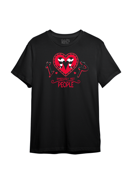 Immediatly Meet People T-Shirt *LIMITED RUN*