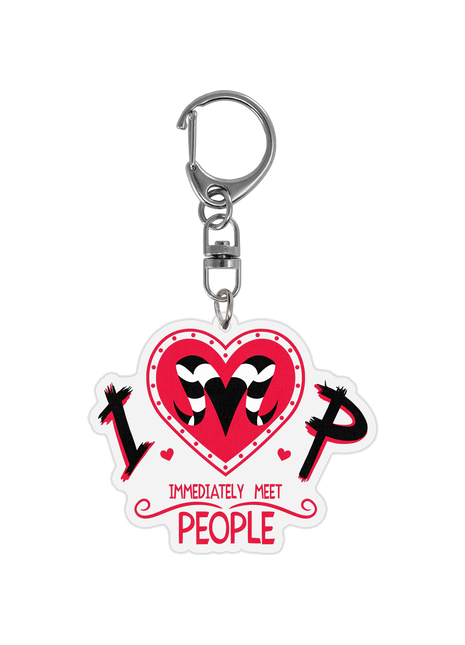Immediately Meet People Keychain *LIMITED STOCK*