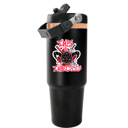 Helluva Boss: Imps and Imbeciles Tumbler *LIMITED STOCK*