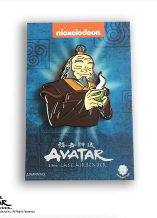 Iroh's Tea Time - Avatar: The Last Airbender Enamel Pin