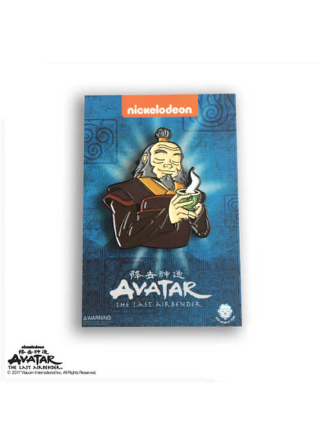 Iroh's Tea Time - Avatar: The Last Airbender Enamel Pin