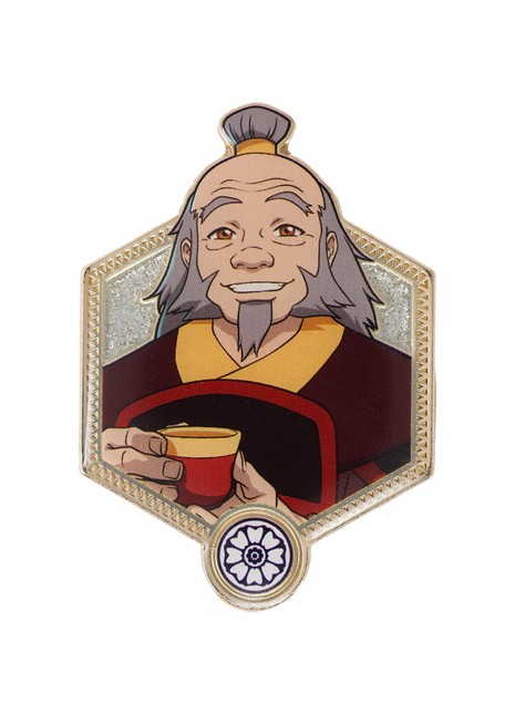 Golden Series 2: Iroh - The Last Airbender Pin