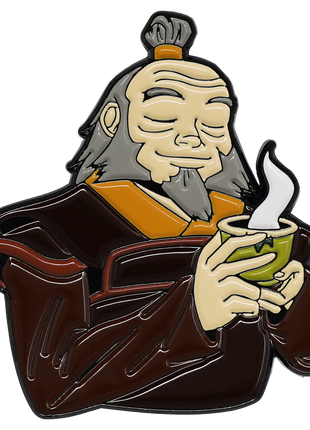 Iroh's Tea Time - Avatar: The Last Airbender Enamel Pin