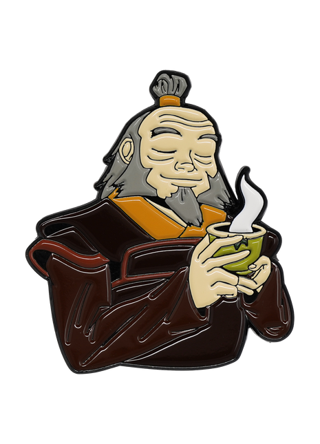 Iroh's Tea Time - Avatar: The Last Airbender Enamel Pin