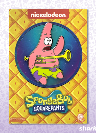Is Mayo An Instrument? - Spongebob Squarepants Enamel Pin