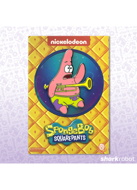 Is Mayo An Instrument? - Spongebob Squarepants Enamel Pin
