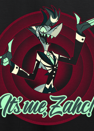 Long Sleeve Shirt - It's Me, Zahc!