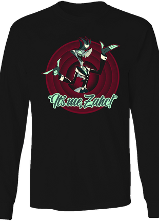 Long Sleeve Shirt - It's Me, Zahc!