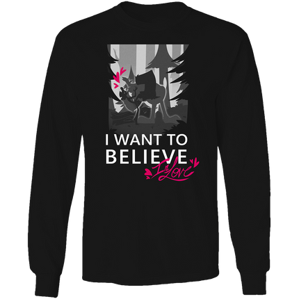 Long Sleeve Shirt - I Wanna Believe In Love *PRE-ORDER*