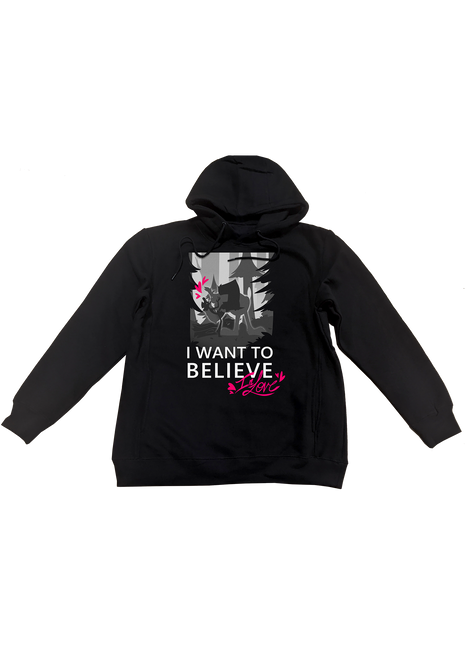 Pullover Hoodie - I Wanna Believe In Love *PRE-ORDER*