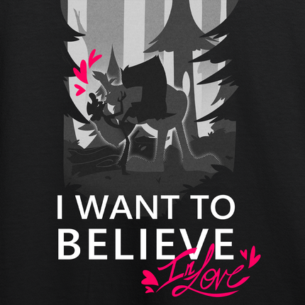 Crewneck Sweatshirt - I Wanna Believe In Love *PRE-ORDER*