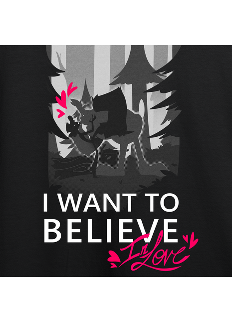 Long Sleeve Shirt - I Wanna Believe In Love *PRE-ORDER*