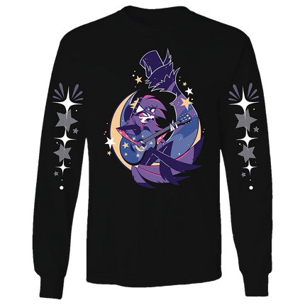 Long Sleeve Shirt - "I Will Be Okay" Octavia w/Printed Sleeves *LAST CHANCE*