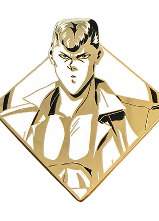 ZMS 10th Anniversary: Kazuma Kuwabara - Yu Yu Hakusho Pin