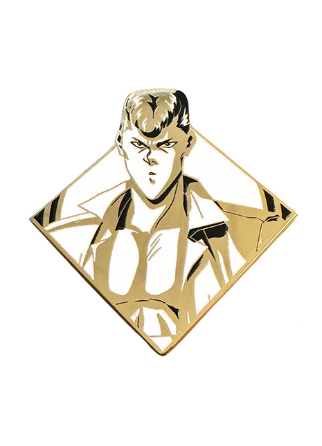 ZMS 10th Anniversary: Kazuma Kuwabara - Yu Yu Hakusho Pin