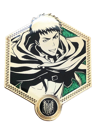 Attack On Titan Golden Series Enamel Pin - Jean Kirstein *LAST CHANCE*