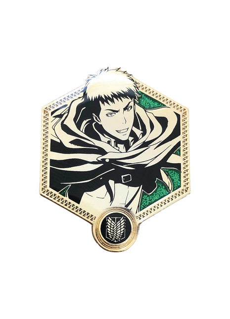 Attack On Titan Golden Series Enamel Pin - Jean Kirstein *LAST CHANCE*