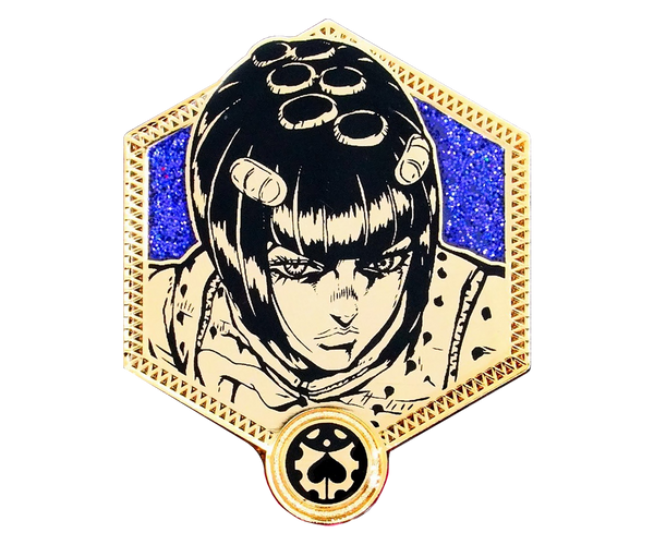 Golden Bruno: Jojo's Bizarre Adventure Collectible Pin *LAST