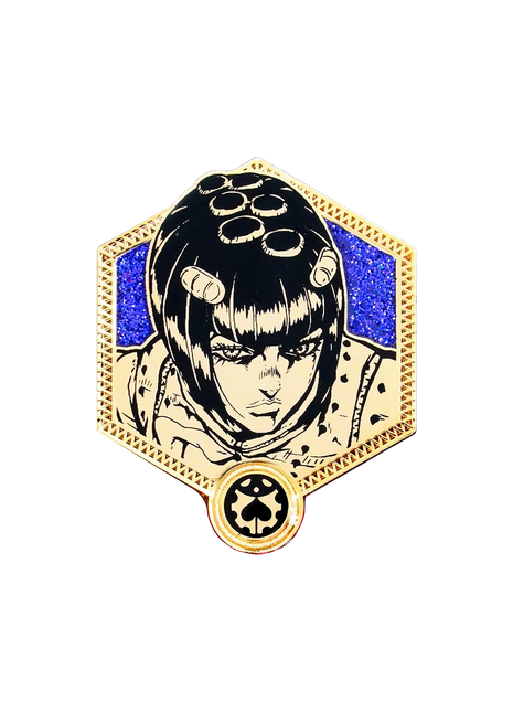 Golden Bruno: Jojo's Bizarre Adventure Collectible Pin *LAST CHANCE*