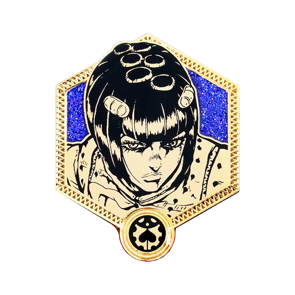 Golden Bruno: Jojo's Bizarre Adventure Collectible Pin *LAST