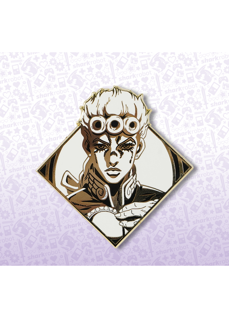 Jojos Bizarre Adventure ZMS 10th Giorno Giovanna Pin *LAST CHANCE*