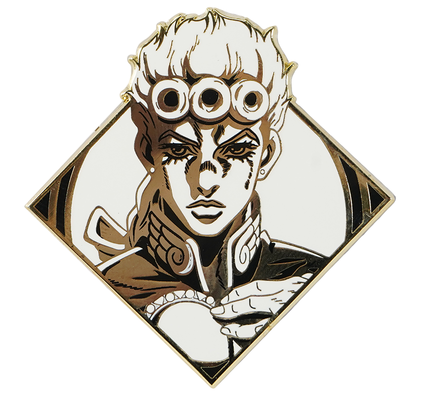 Jojos Bizarre Adventure ZMS 10th Giorno Giovanna Pin *LAST CHANCE Jojos Bizarre Adventure ZMS 10th Giorno Giovanna Pin *LAST CHANCE