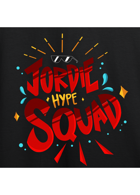 Jordie Hype Squad T-Shirt *LIMITED RUN*