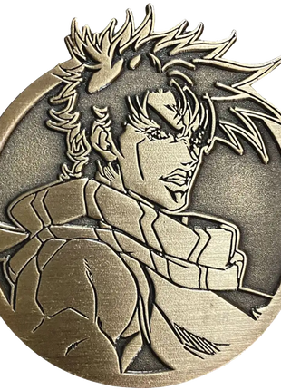 Jojos Bizarre Adventure Joseph 10th Ltd Ed Emblem Pin *LAST CHANCE*