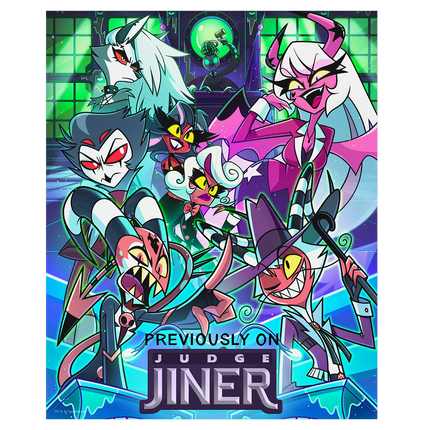 Judge Jiner Poster Poster Print *LIMITED RUN*