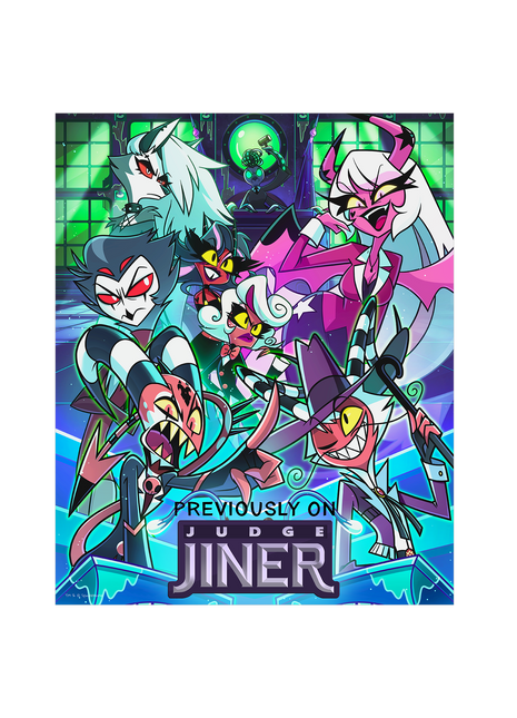 Judge Jiner Poster Poster Print *LIMITED RUN*