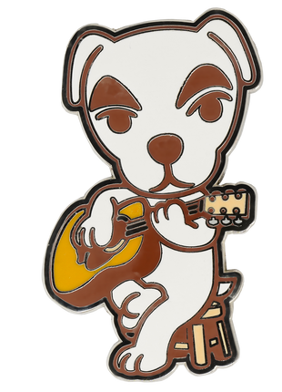 Animal Crossing - K.K. Slider - Pin *LAST CHANCE*