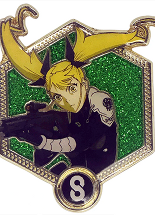 Kikoru Shinomiya - Golden Series 2 - Kaiju No.8 Pin