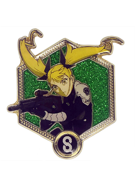 Kikoru Shinomiya - Golden Series 2 - Kaiju No.8 Pin