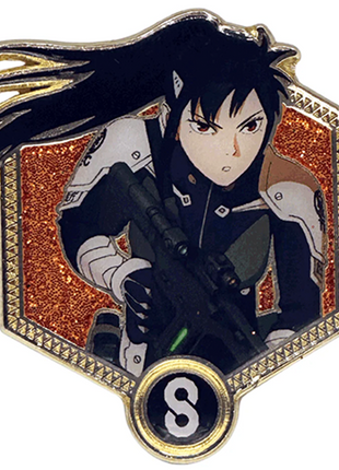 Mina Ashiro - Golden Series 2 - Kaiju No.8 Pin