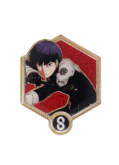 Soshiro Hoshina - Golden Series 2 - Kaiju no 8. pin