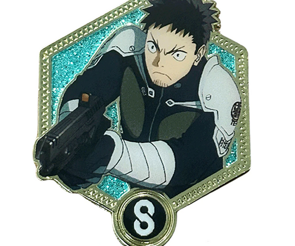 Kafka Hibino - Golden Series 2 - Kaiju No.8 Pin – Shark Robot