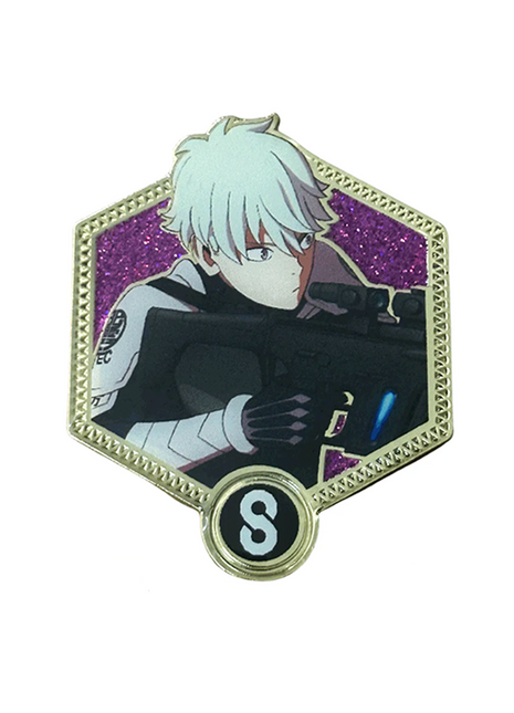 Reno Ichikawa - Golden Series 2 - Kaiju No.8 Pin